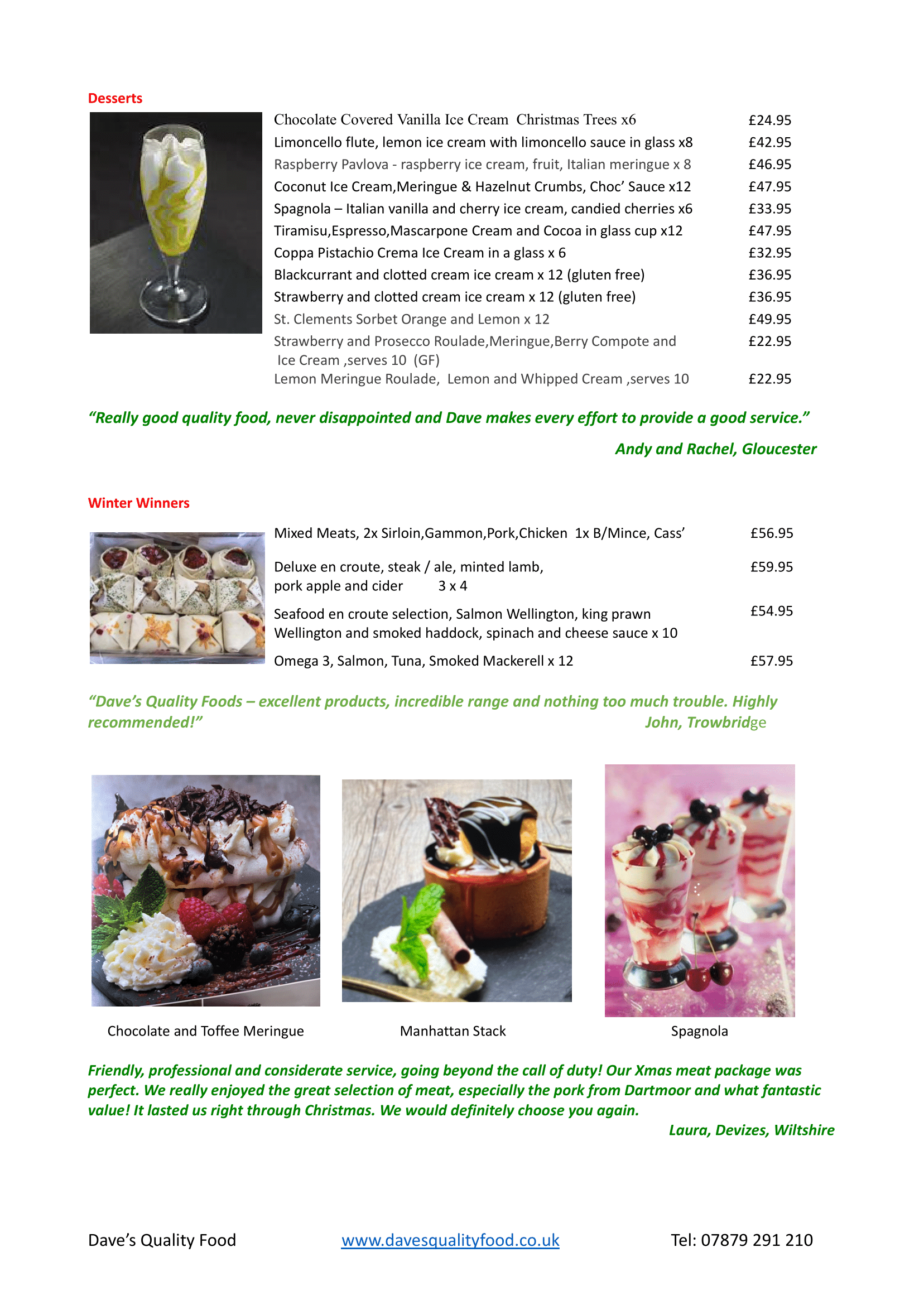 Christmas Flyer Page 2